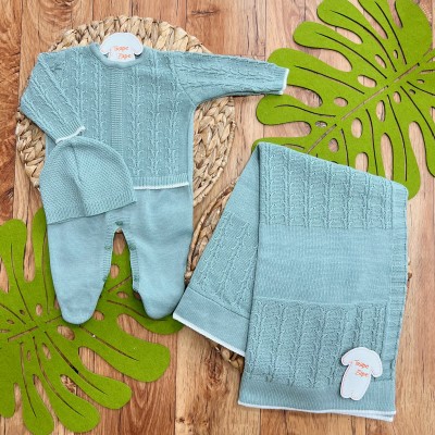  Saída de Maternidade Colors - Daniel - Verde